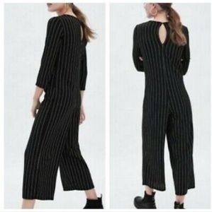 Zara Trafaluc Pinstripe Jumpsuit, sz. M